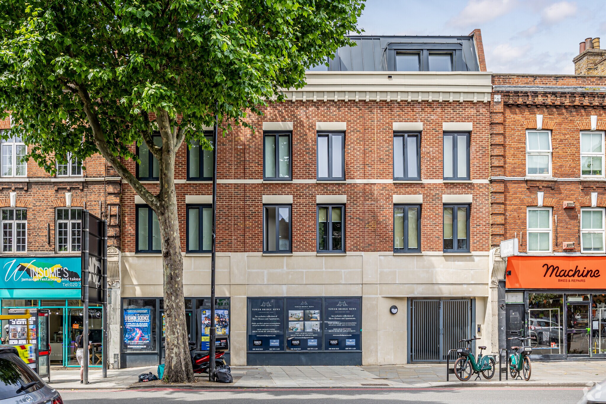 91-95 Tower Bridge Rd, Londres à louer Photo de l’immeuble– Image 1 sur 5