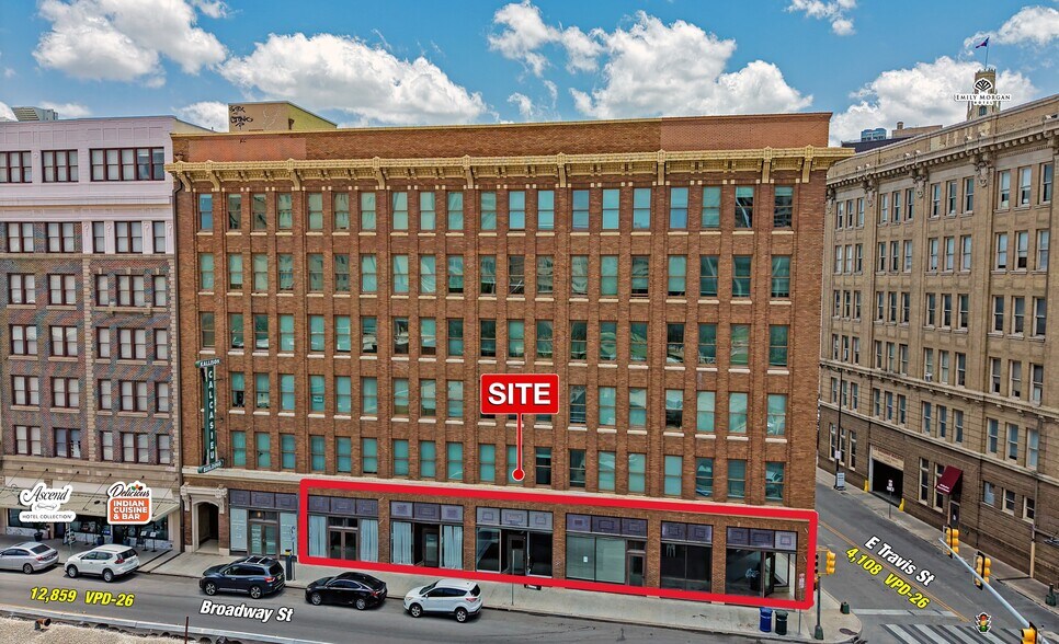 202 Broadway St, San Antonio, TX à louer - Photo principale – Image 1 sur 1