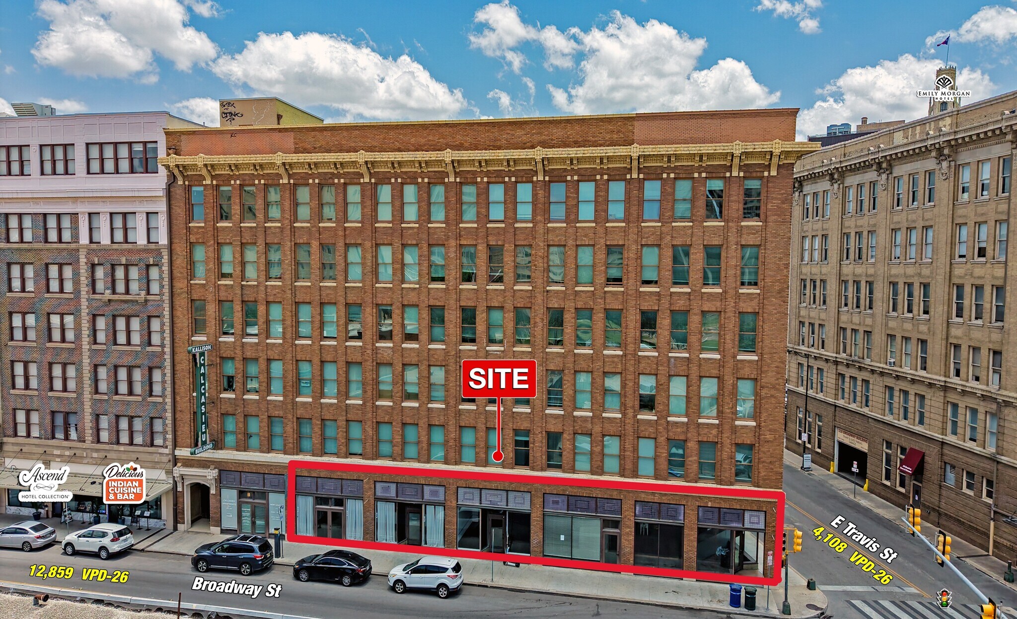 202 Broadway St, San Antonio, TX à louer Photo principale– Image 1 sur 2