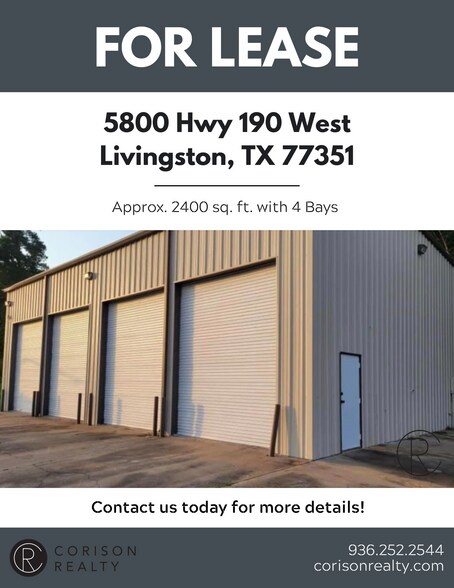 5800 US Highway 190 W, Livingston, TX à louer - Photo de l’immeuble – Image 3 sur 7