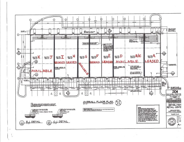 5770 Bethelview Rd, Cumming, GA à louer - Plan d’étage – Image 3 sur 5