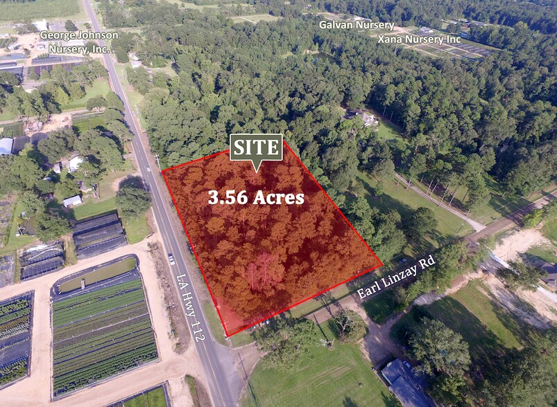 3899 La-112, Forest Hill, LA à louer - Aérien – Image 2 sur 2
