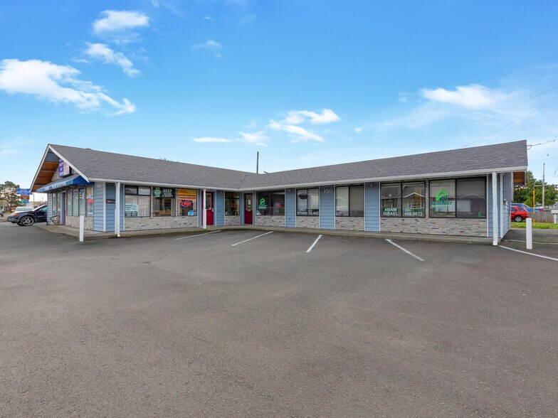 144-150 N Roosevelt Dr, Seaside, OR à louer - Photo de l’immeuble – Image 1 sur 16