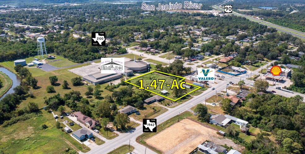 118 FM 1942 Rd, Crosby, TX à vendre - Photo de l’immeuble – Image 2 sur 7