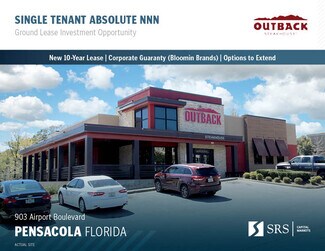Plus de détails pour 903 Airport Blvd, Pensacola, FL - Local commercial à vendre