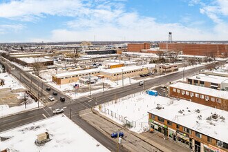 9470 Rue Jean-Milot, Montréal, QC - Vue aérienne  vue de carte - Image1