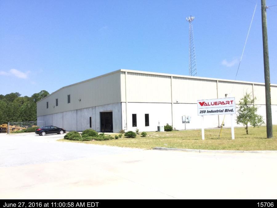 259 Industrial Blvd, Rincon, GA à louer Photo principale– Image 1 sur 3