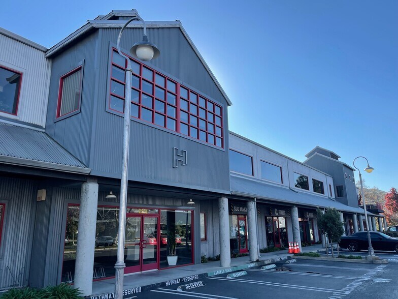 75 Higuera St, San Luis Obispo, CA à louer - Photo de l’immeuble – Image 2 sur 5