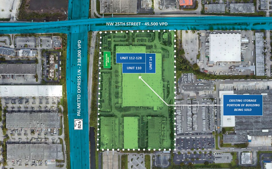 7500 NW 25th St, Miami, FL à vendre - Photo de l’immeuble – Image 2 sur 11