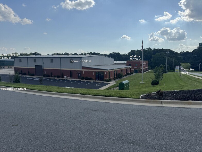 8015 Thorndike Rd, Greensboro, NC à vendre - Photo de l’immeuble – Image 2 sur 27