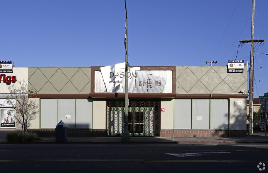2719 Telegraph Ave, Oakland, CA à louer - Photo de l’immeuble – Image 2 sur 4