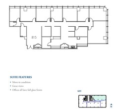 1603 Orrington Ave, Evanston, IL à louer Plan d’étage– Image 1 sur 1
