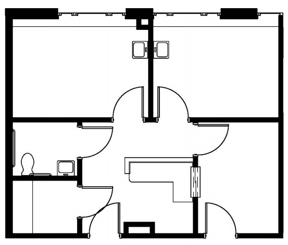 2301-2315 E 93rd St, Chicago, IL à louer Plan d’étage– Image 1 sur 1