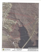 Melody Ln, Waterbury, CT - Vue aérienne vue de carte