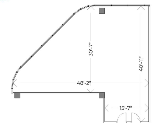 105 Gordon Baker Rd, Toronto, ON M2H 3P8 - Lot 605/606 -  - Plan d’étage - Image 1 of 1