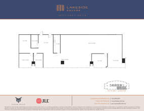 12377 Merit Dr, Dallas, TX à louer Plan d’étage– Image 1 sur 1