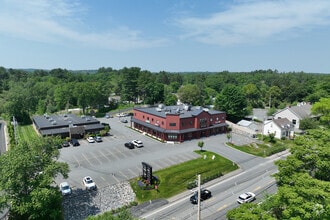 189-191 S Main St, Middleton, MA - VUE AÉRIENNE  vue de carte