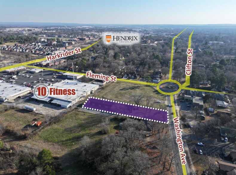 2200 Washington Ave, Conway, AR à vendre - Photo de l’immeuble – Image 2 sur 6