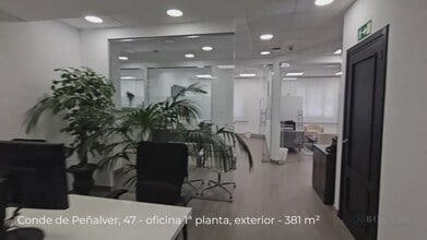 Calle del Conde de Peñalver, 47, Madrid, Madrid à louer - Vidéo sur l’annonce professionnelle 