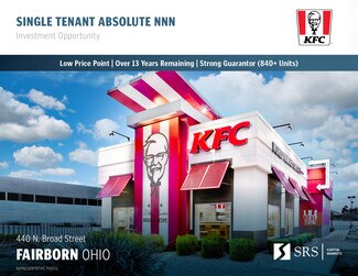 Plus de détails pour 440 N Broad St, Fairborn, OH - Local commercial à vendre