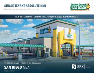 Plus de détails pour 734 Main St, Chula Vista, CA - Spécialisé à vendre
