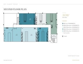 407 Cabot Rd, South San Francisco, CA à louer Plan d’étage– Image 2 sur 2