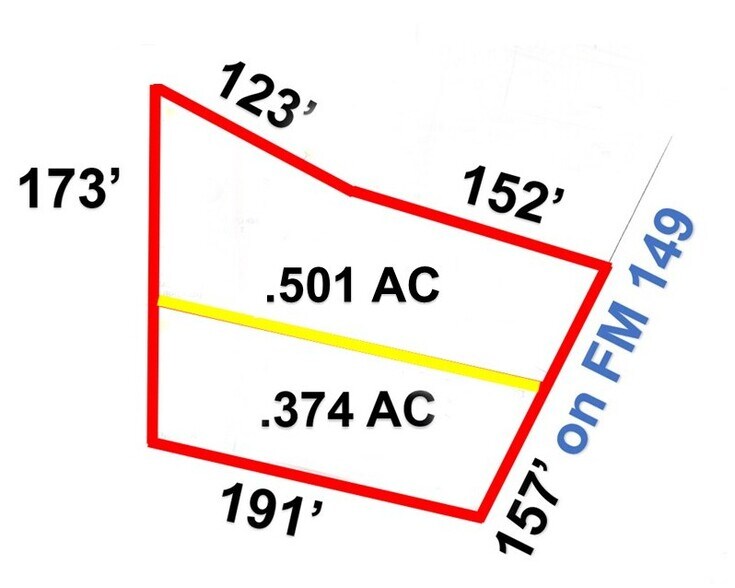 .0875 Farm to Market 149, Montgomery, TX à vendre - Aérien – Image 1 sur 5
