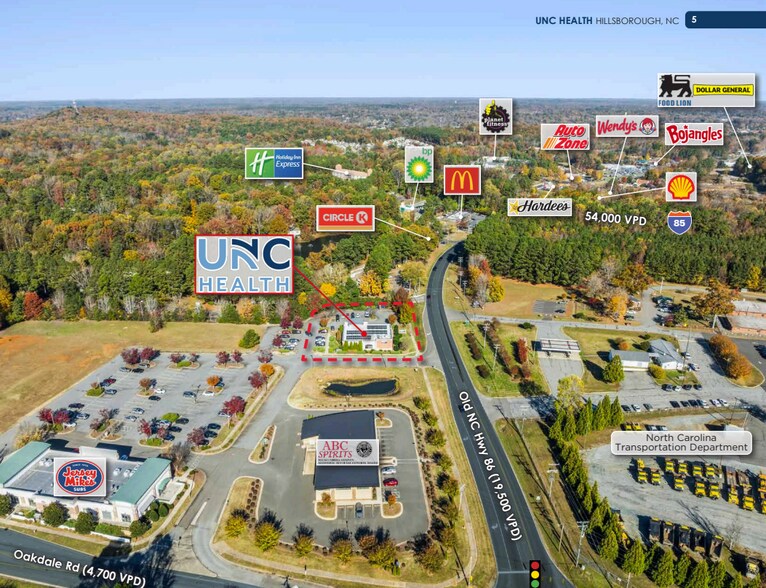 2201 Old Nc 86 Hwy, Hillsborough, NC à vendre - Photo de l’immeuble – Image 3 sur 4