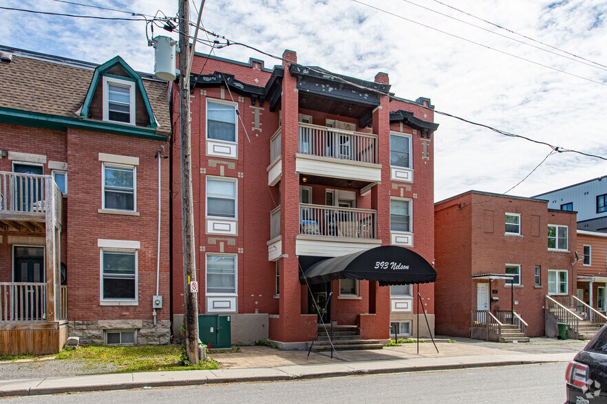 393 Nelson St, Ottawa, ON à vendre - Photo de l’immeuble – Image 2 sur 2