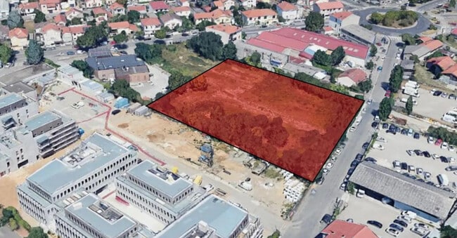 Plus de détails pour Chemin De La Vie Guerse, Bron - Terrain à vendre