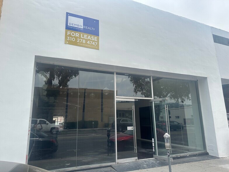 7922-7924 Melrose Ave, Los Angeles, CA à louer - Photo de l’immeuble – Image 2 sur 6