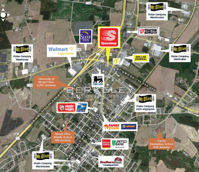 124 Nc-55 Hwy E, Mount Olive, NC à vendre - Photo de l’immeuble – Image 3 sur 4