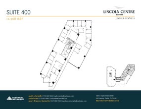 5400 Lyndon B Johnson Fwy, Dallas, TX à louer Plan d’étage– Image 1 sur 1