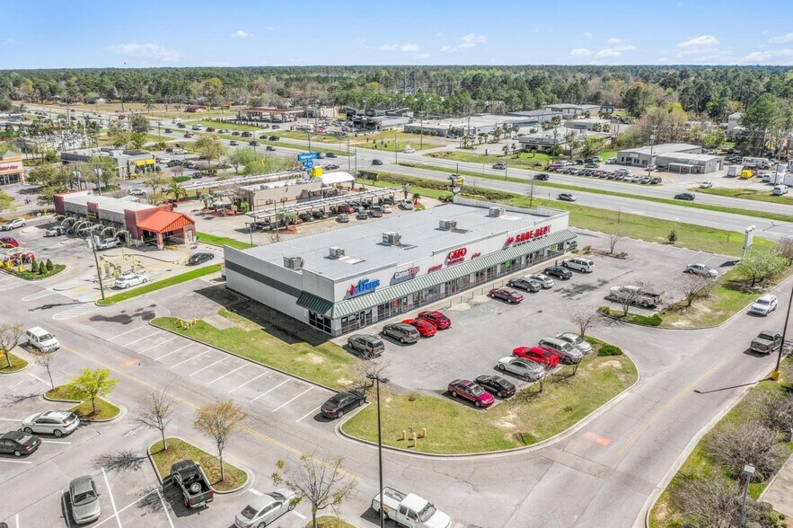 3907-3921 Bienville Blvd, Ocean Springs, MS à louer - Photo de l’immeuble – Image 3 sur 6