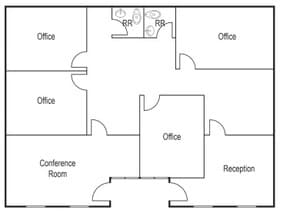 4883 Ronson Ct, San Diego, CA à louer Plan d’étage– Image 1 sur 2