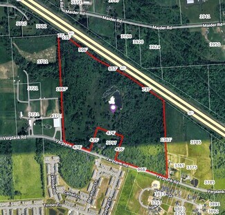 Plus de détails pour Verplank Rd, Clay, NY - Terrain à vendre