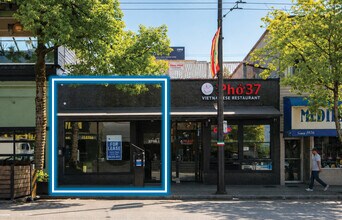 1818 Commercial Dr, Vancouver, BC à louer Photo de l’immeuble– Image 1 sur 5