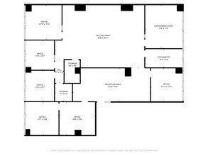 1500 Broadway St, Lubbock, TX à louer Plan d’étage– Image 1 sur 1