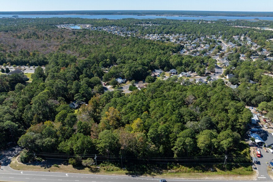 6634 Carolina Beach Rd, Wilmington, NC à vendre - Aérien – Image 2 sur 9