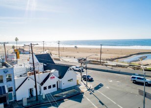 100 W Channel Rd, Santa Monica, CA - VUE AÉRIENNE  vue de carte
