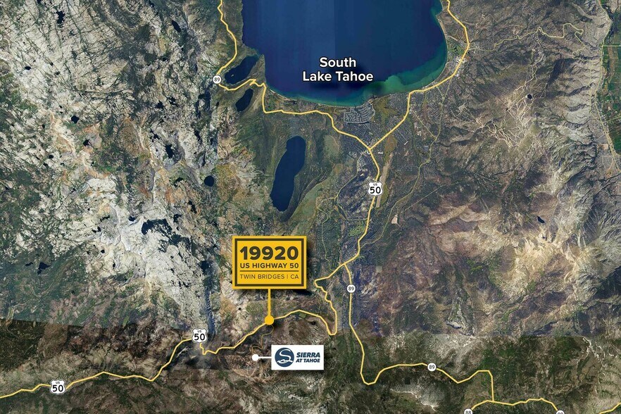 19920 US 50 Hwy, Echo Lake, CA à louer - Photo principale – Image 1 sur 2