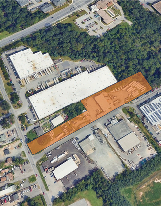 Plus de détails pour 7185-7189 Montevideo Rd, Jessup, MD - Industriel/Logistique à louer