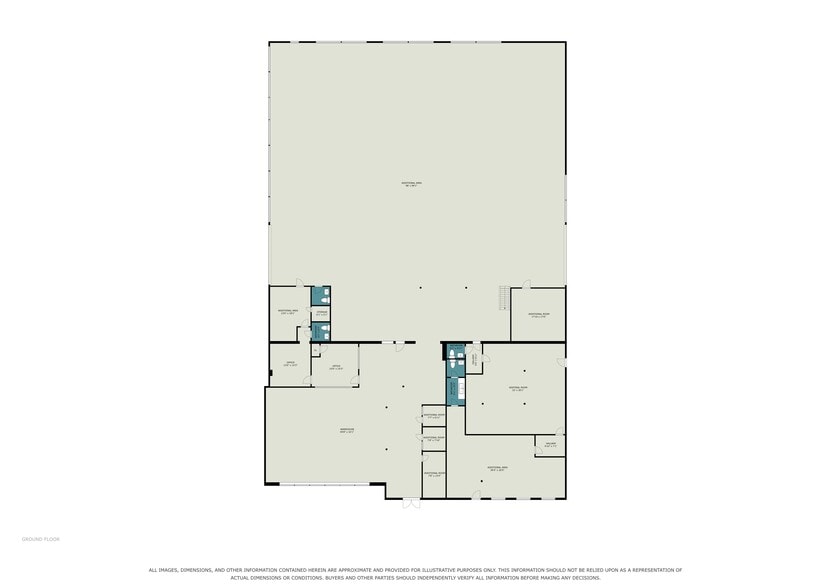N Velasco Street/W Cedar Street Block portefeuille de 2 biens à vendre sur LoopNet.fr - Plan d’étage – Image 3 sur 32