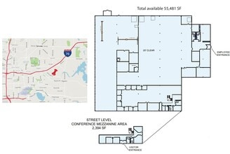 3030 Gilchrist Rd, Akron, OH à louer Plan d’étage– Image 1 sur 1