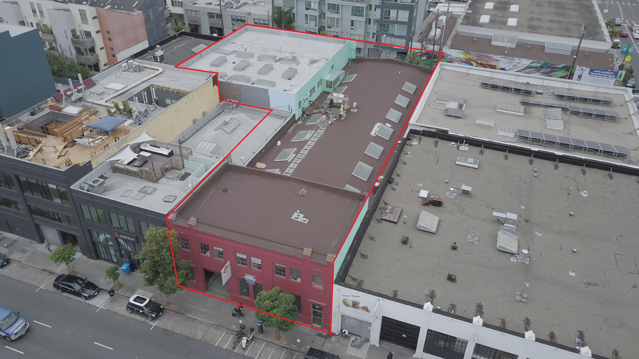 220 9th St, San Francisco, CA à louer Photo de l’immeuble– Image 1 sur 4