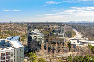 3330 Cumberland Blvd, Atlanta, GA - VUE AÉRIENNE  vue de carte