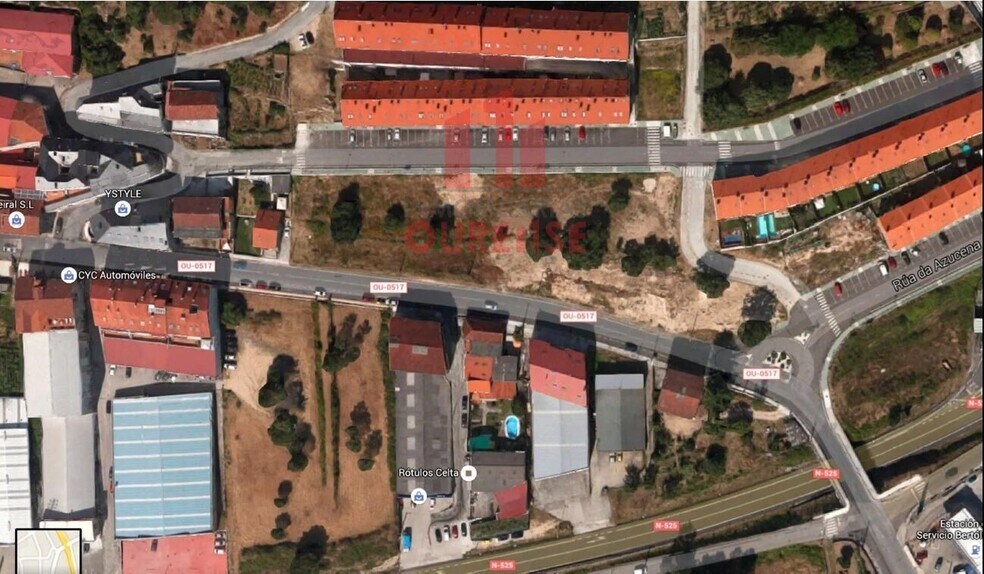 Terrain dans San Cibrao das Viñas, Orense à vendre - Photo principale – Image 1 sur 2