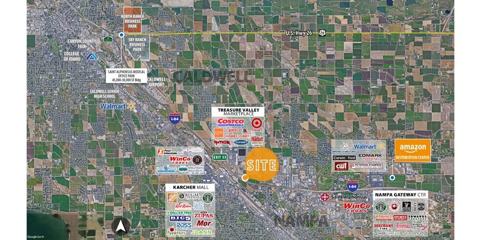 0 Courtland Pl, Nampa, ID à louer - Photo de l’immeuble – Image 3 sur 3