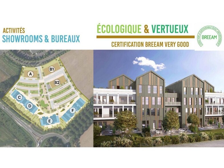 Bureau dans Serris à vendre - Photo de l’immeuble – Image 3 sur 14