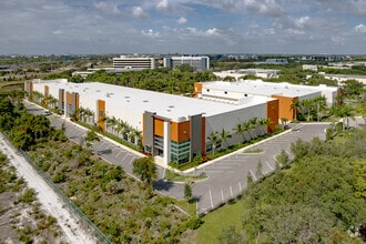 644-646 Park of Commerce Way, Boca Raton, FL - Vue aérienne  vue de carte